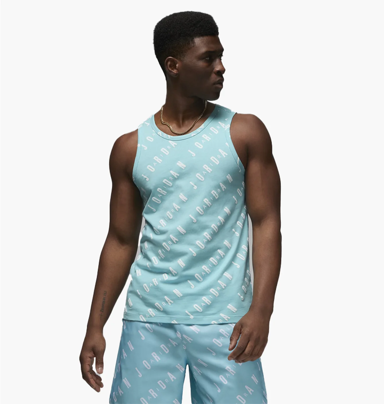 Майка чоловіча Air Jordan Essentials Turquoise DX9607-464