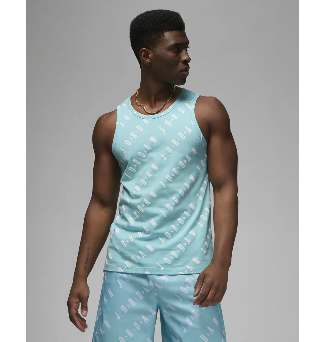 Майка чоловіча Air Jordan Essentials Turquoise DX9607-464