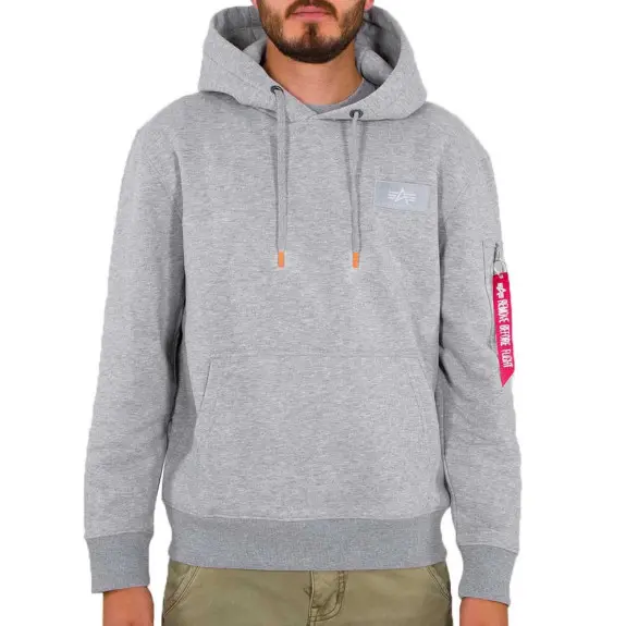 Кофта Alpha Industries Hooded Sweatshirt 136335/17 (Оригінал)
