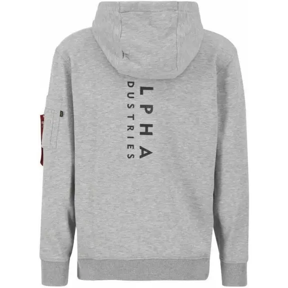 Кофта Alpha Industries Hooded Sweatshirt 136335/17 (Оригінал)