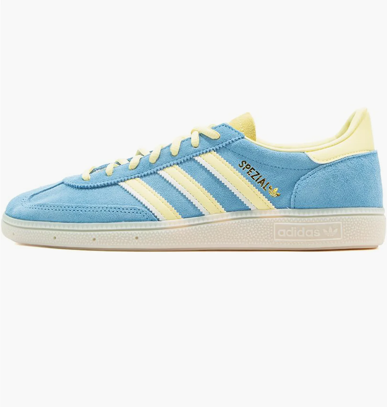 Кросівки adidas Handball Spezial "Semi Blue Burst / Almost Yellow / White"