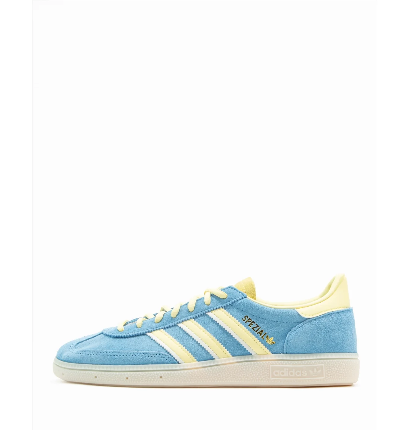 Кросівки adidas Handball Spezial "Semi Blue Burst / Almost Yellow / White"