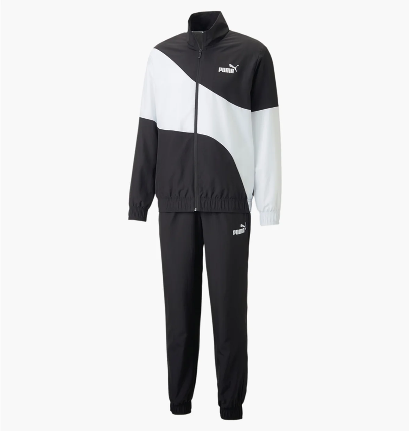 Спортивний костюм чоловічий Puma Power Black/White 673309-01