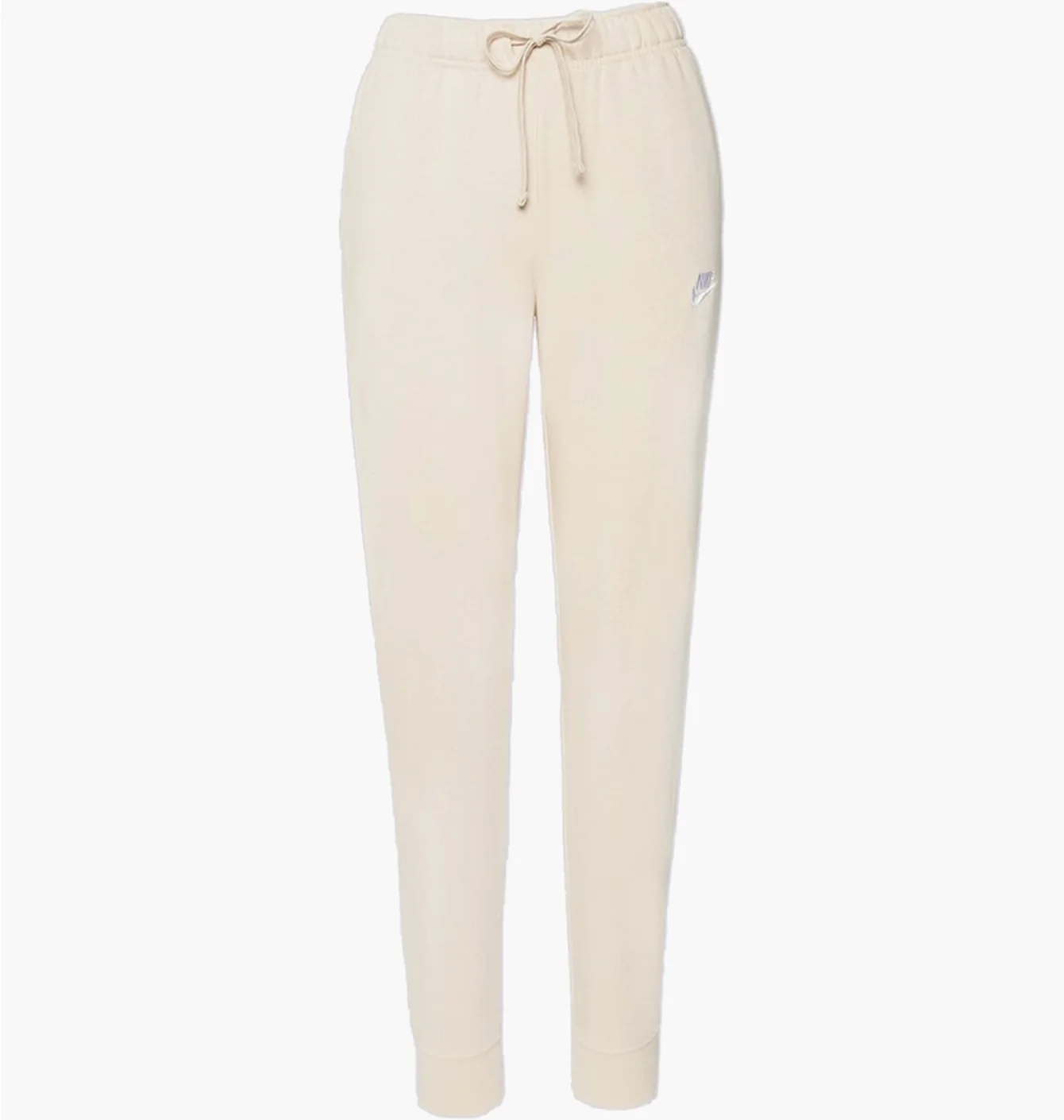 Штани жіночі Nike W Nsw Club Flc Mr Beige DQ5191-126