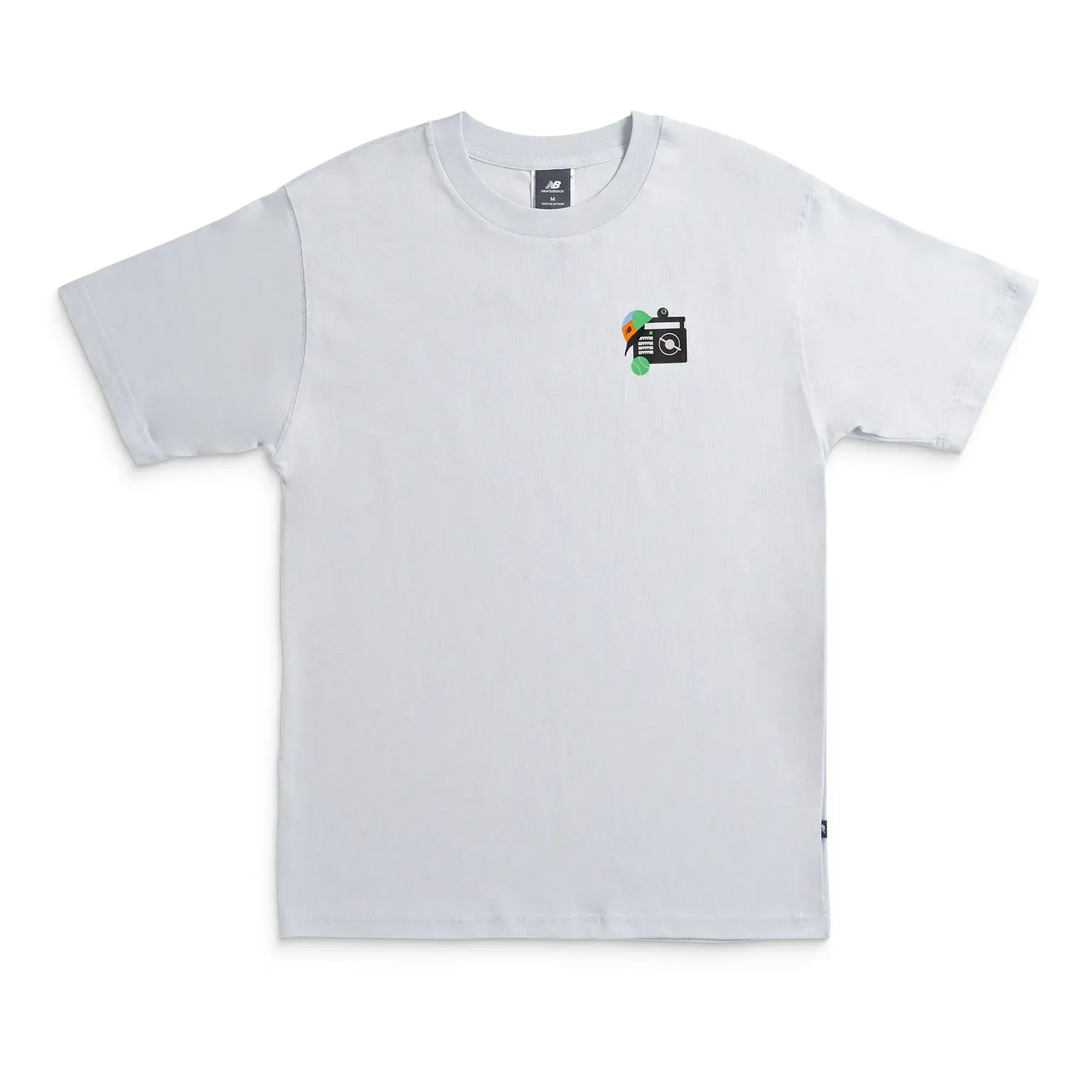 Футболка чоловіча New Balance Drake Cereal Clock Tee (MT51971)