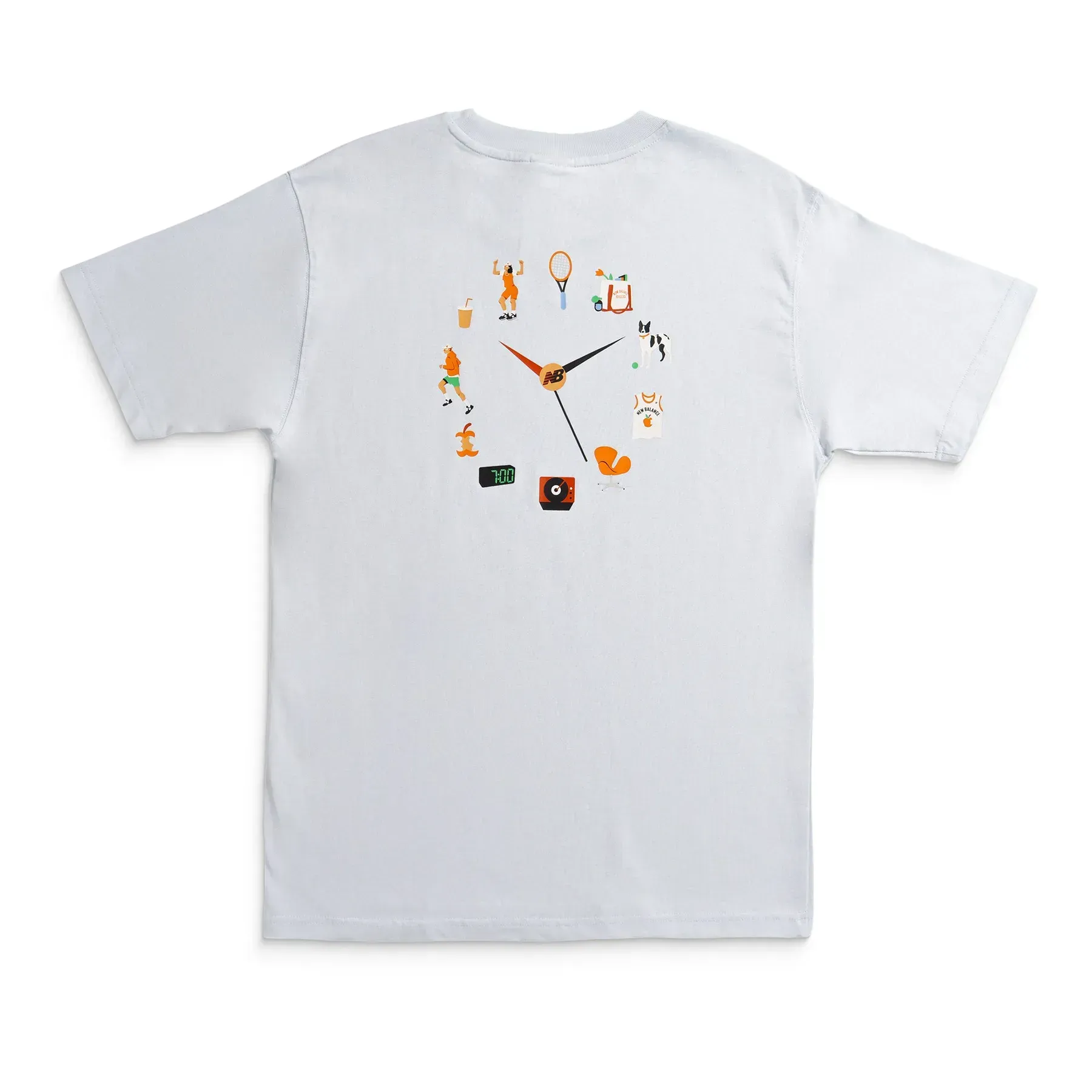 Футболка чоловіча New Balance Drake Cereal Clock Tee (MT51971)