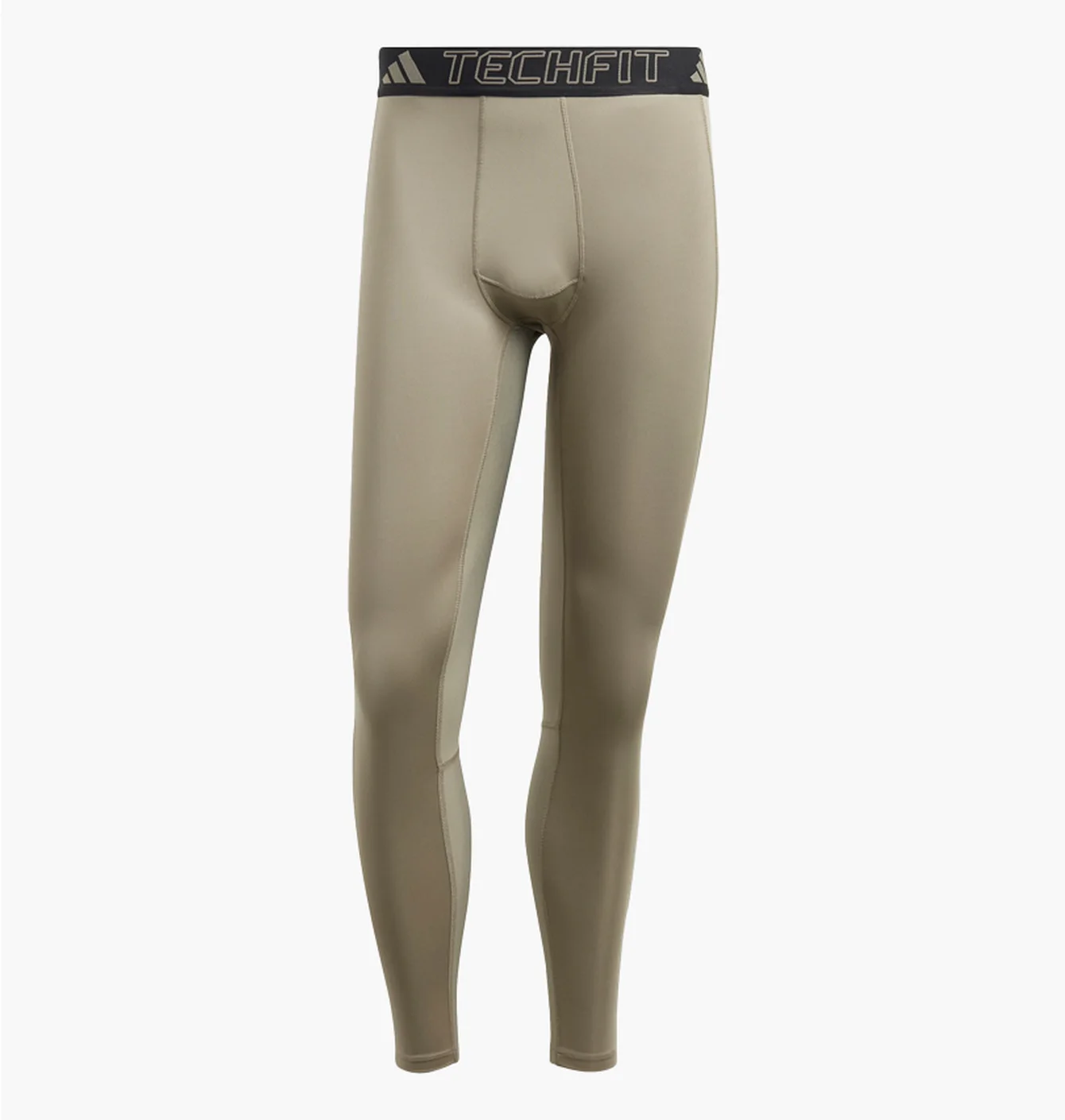 Легінси чоловічі Adidas Techfit Training Long Tights Olive IC2165