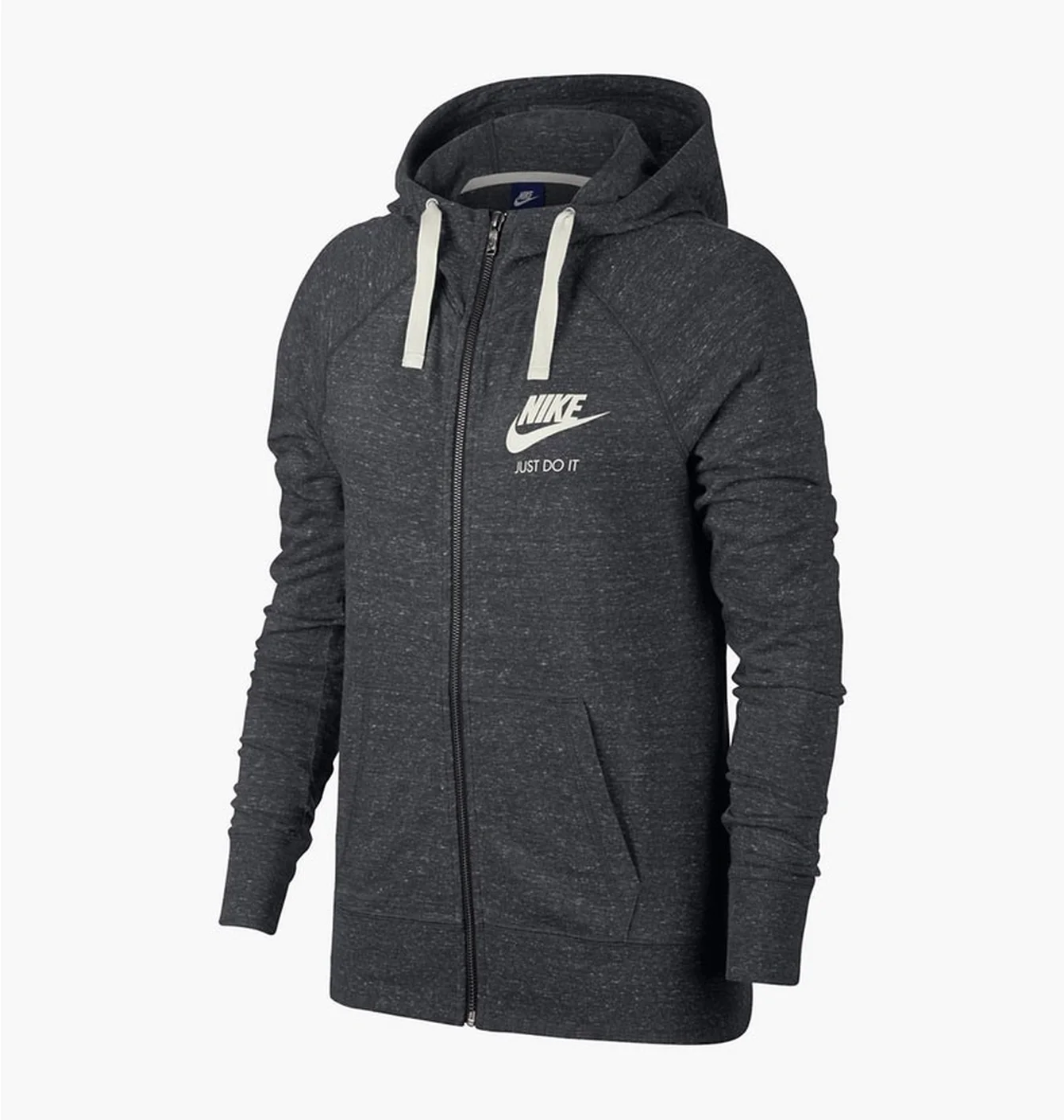 Толстовка жіноча Nike Gym Vntg Hoodie Fz Cyan 883729-060
