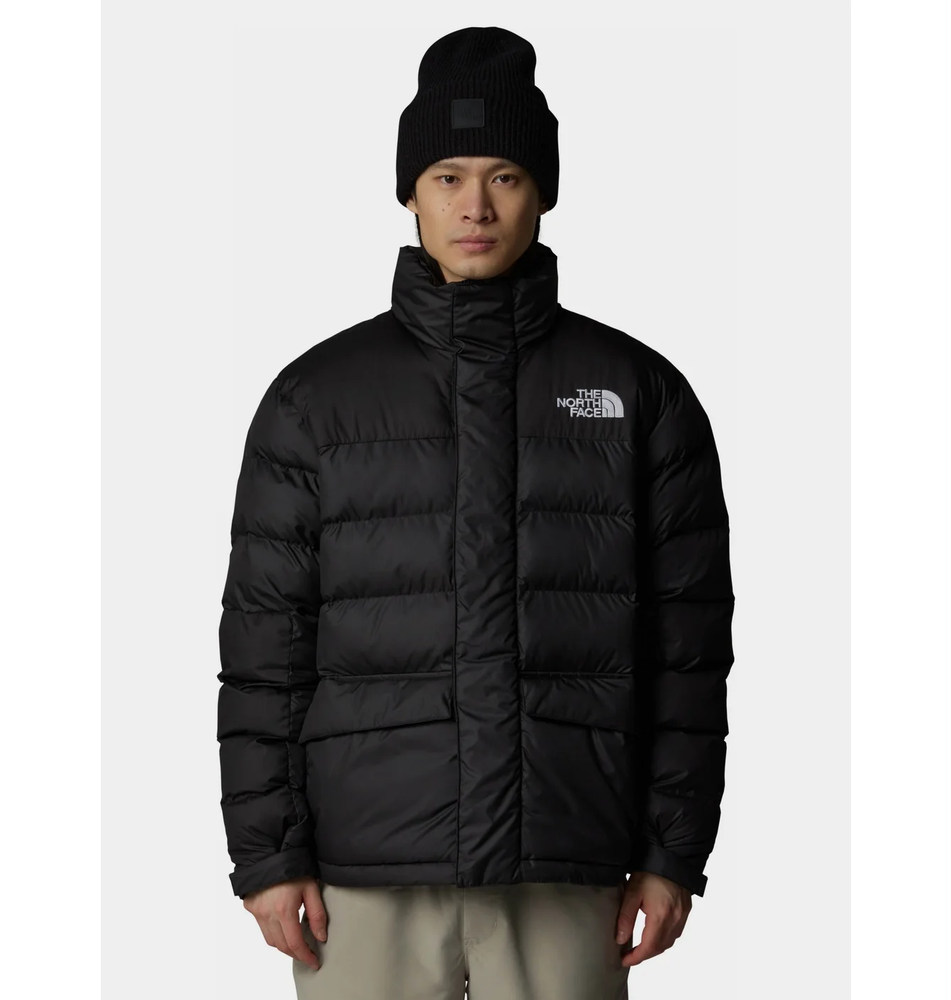 Пуховик чоловічий The North Face Limbara Insulated Black NF0A89EGJK31