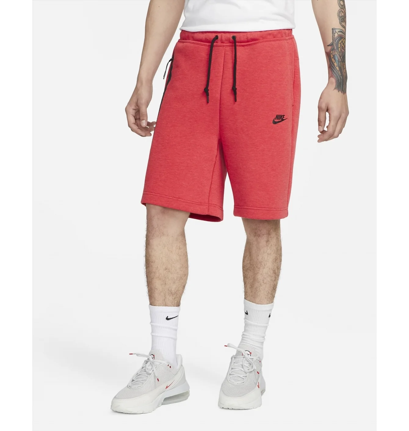 Шорти чоловічі Nike Sportswear Tech Fleece Shorts Pink FB8171-672