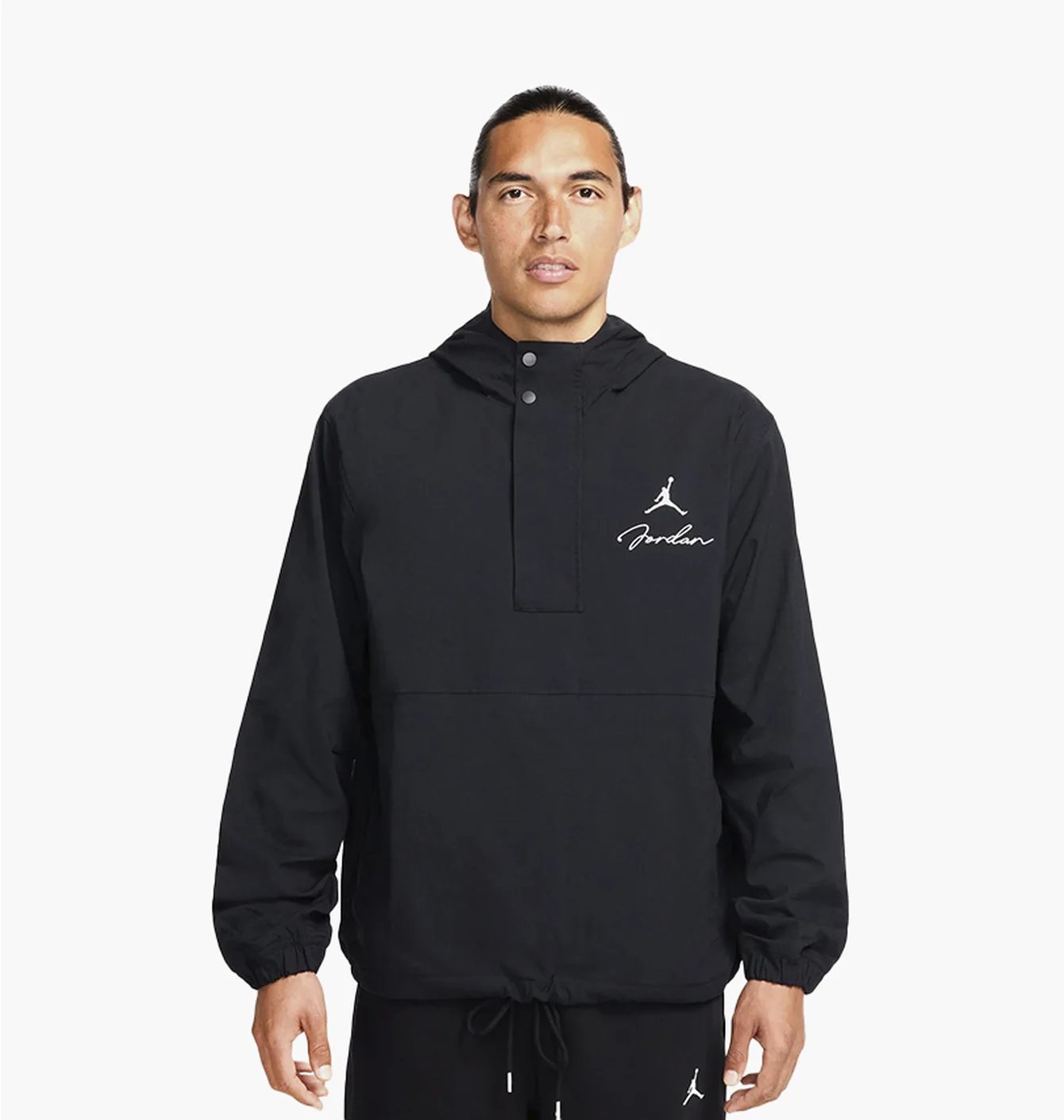 Анорак чоловічий Air Jordan Mvp Hbr Black HF9293-010