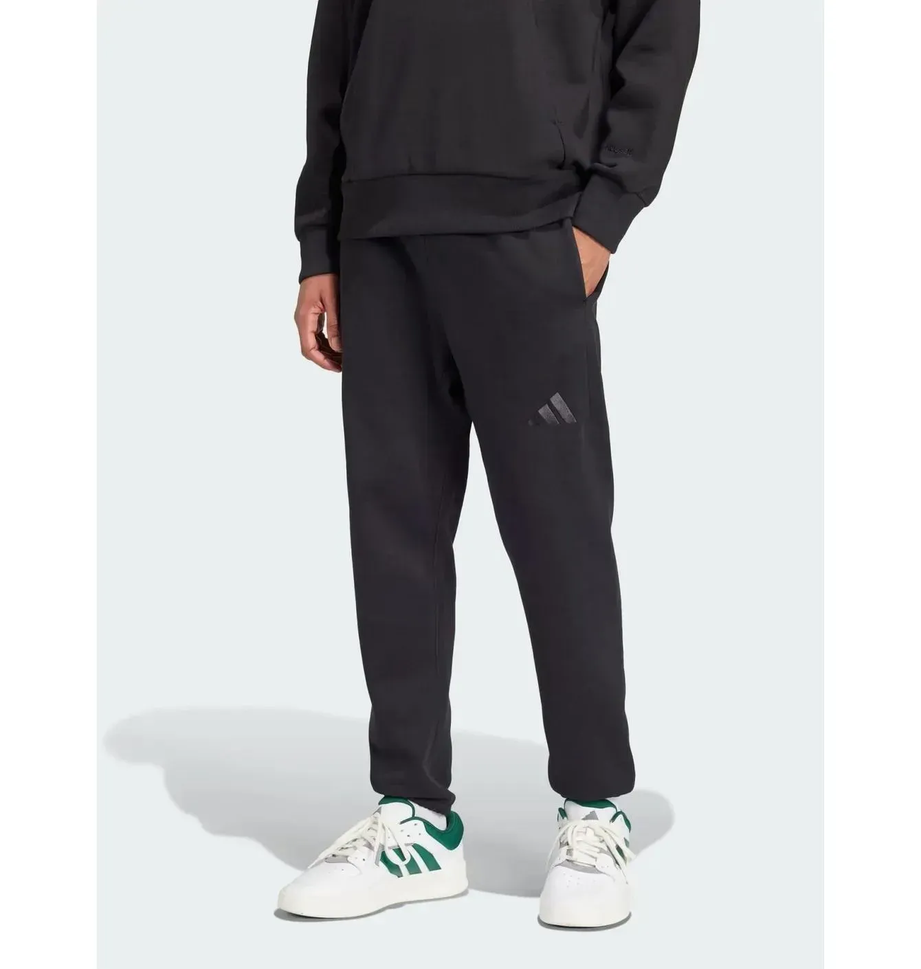 Спортивний костюм чоловічий Adidas All Szn Fleece Sportswear (IX1246_IX1253)