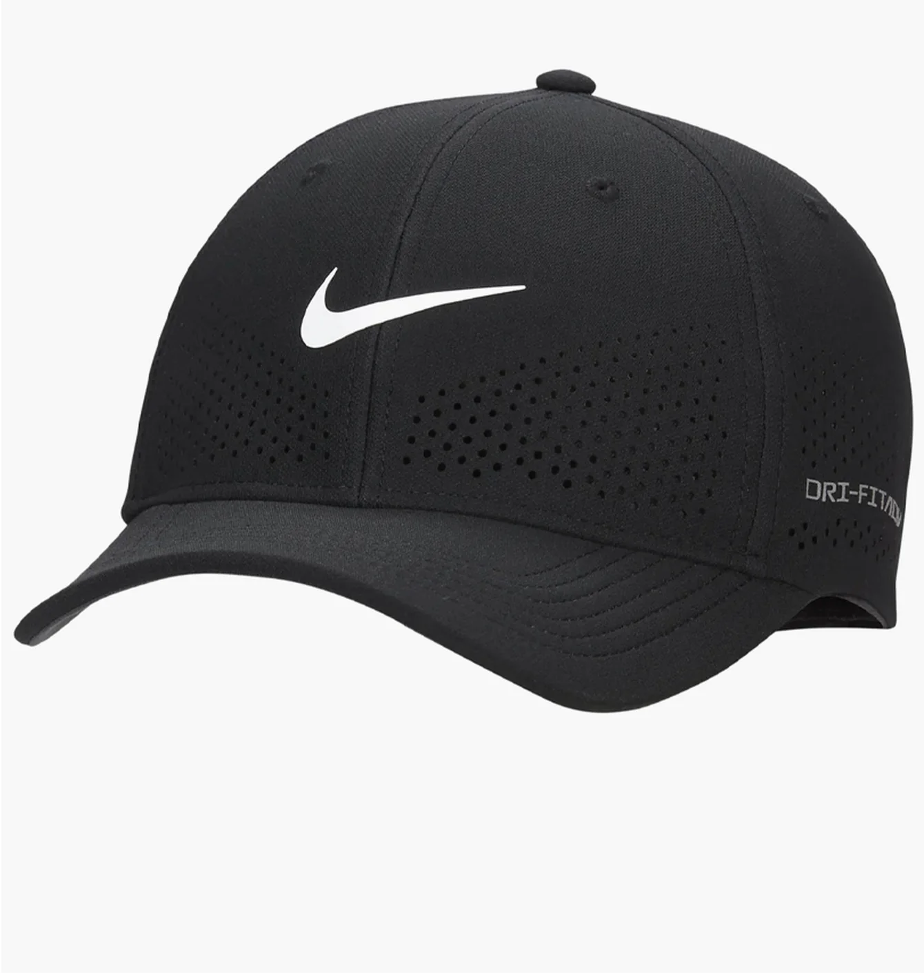Кепка унісекс Nike Udfadv Rise Cap S Ab Sf P Black FB5633-010