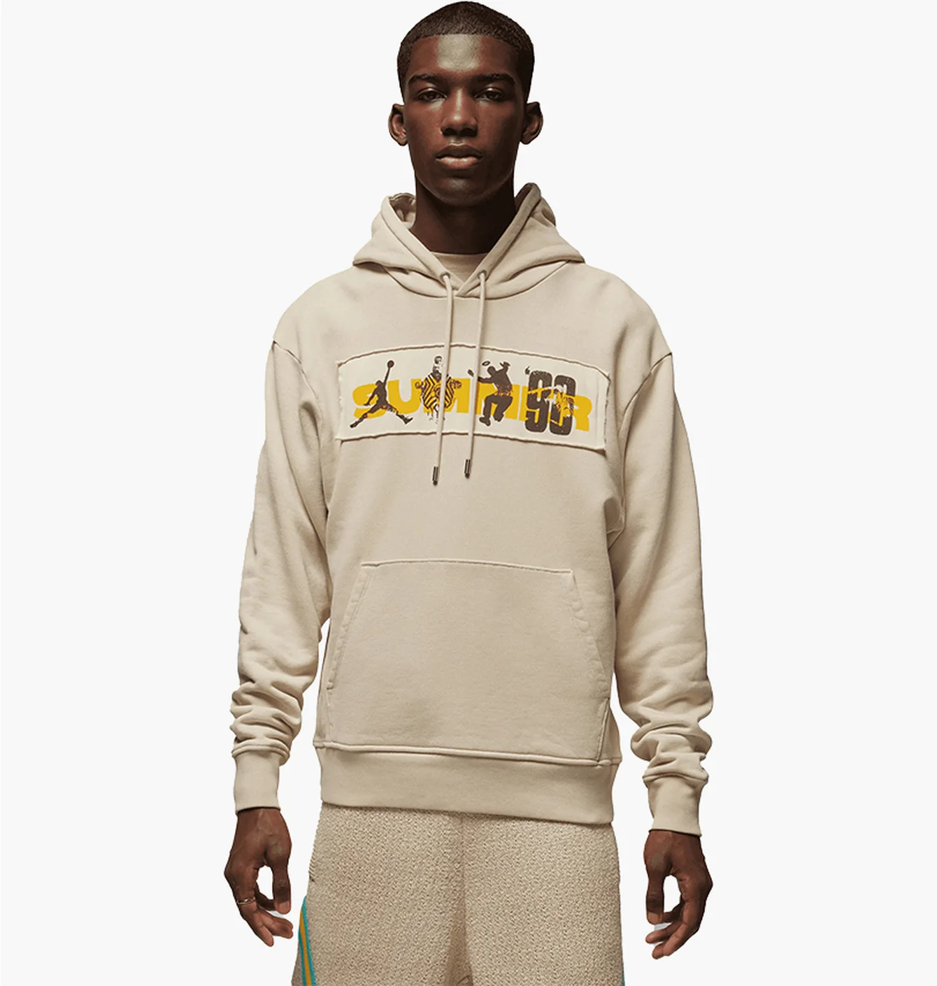 Худі чоловіче Air Jordan X Union X Bephies Beauty Supply Fleece Hoodie Rattan Beige FD4244-206