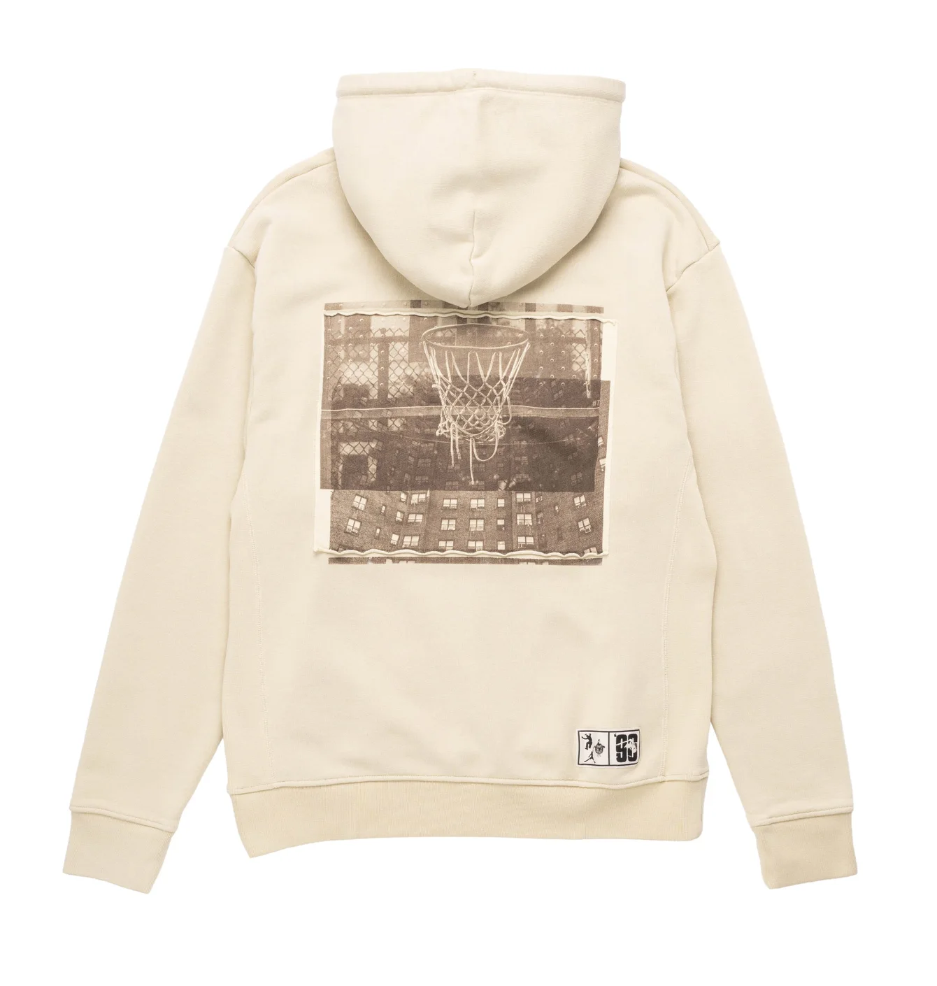 Худі чоловіче Air Jordan X Union X Bephies Beauty Supply Fleece Hoodie Rattan Beige FD4244-206