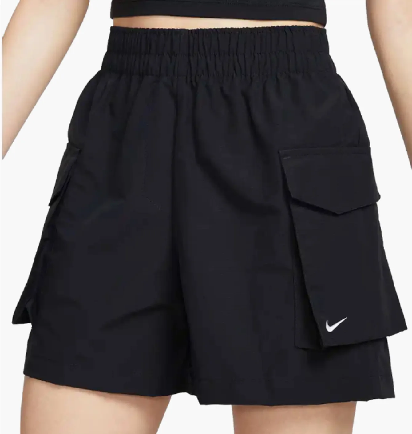 Шорти жіночі Nike Nsw Black HM6982-010