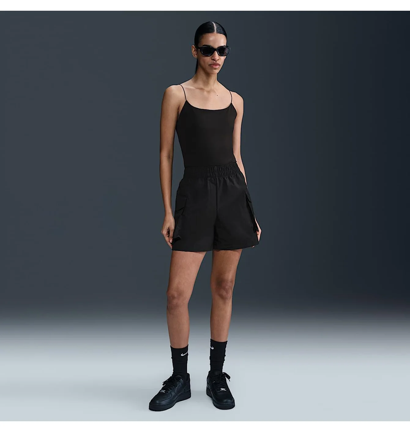 Шорти жіночі Nike Nsw Black HM6982-010