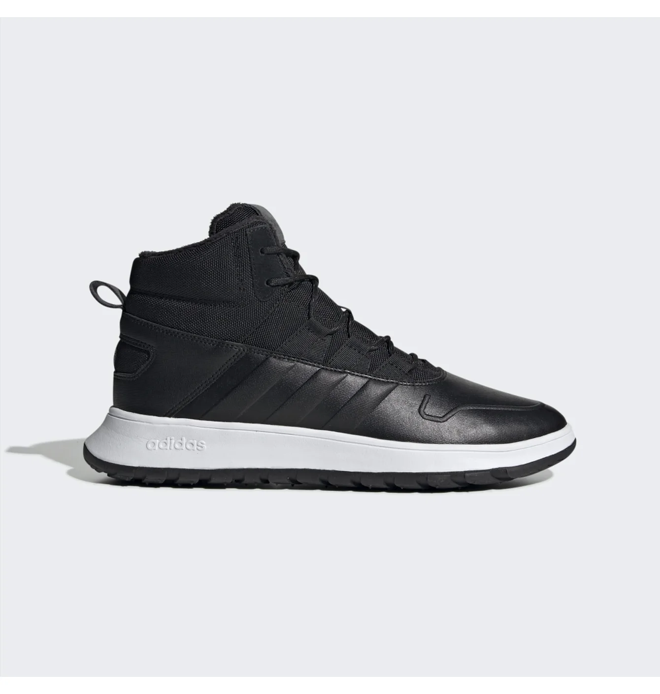 Кросівки чоловічі Adidas Fusion Storm Winter Black EE9709