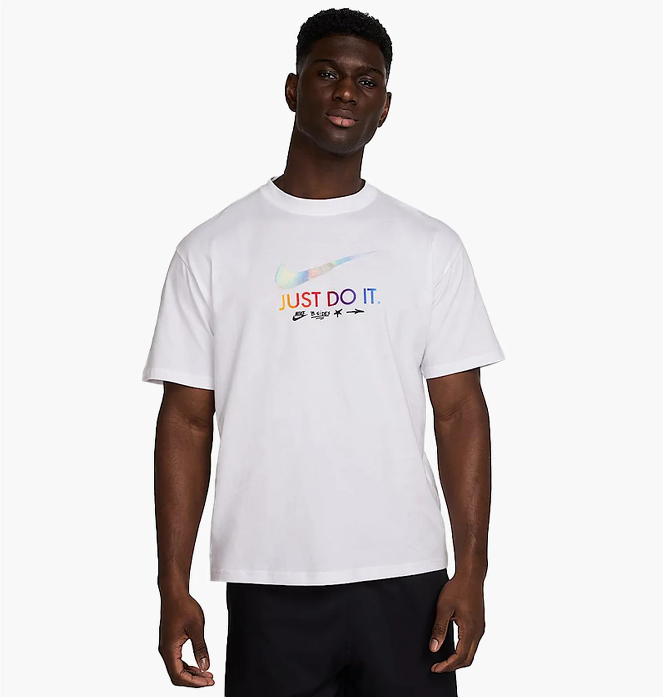 Футболка унісекс Nike M90 Mixtape White HJ0604-100