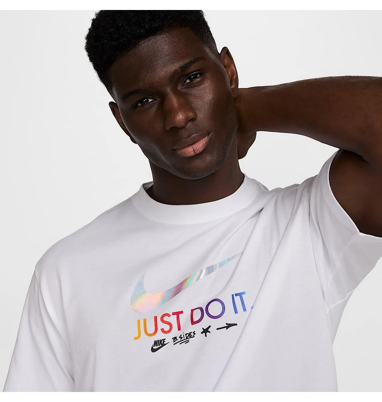 Футболка унісекс Nike M90 Mixtape White HJ0604-100