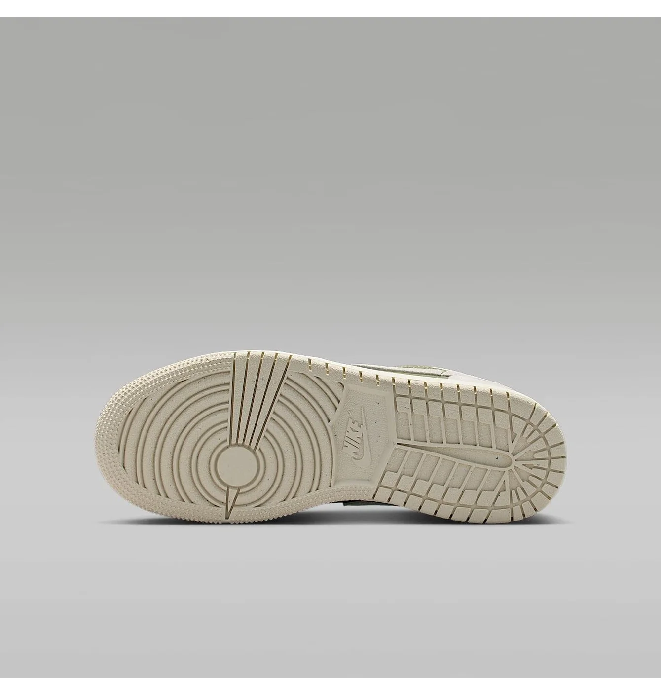 Кросівки дитячі Air Jordan 1 Low Se Olive/Beige HV4396-201