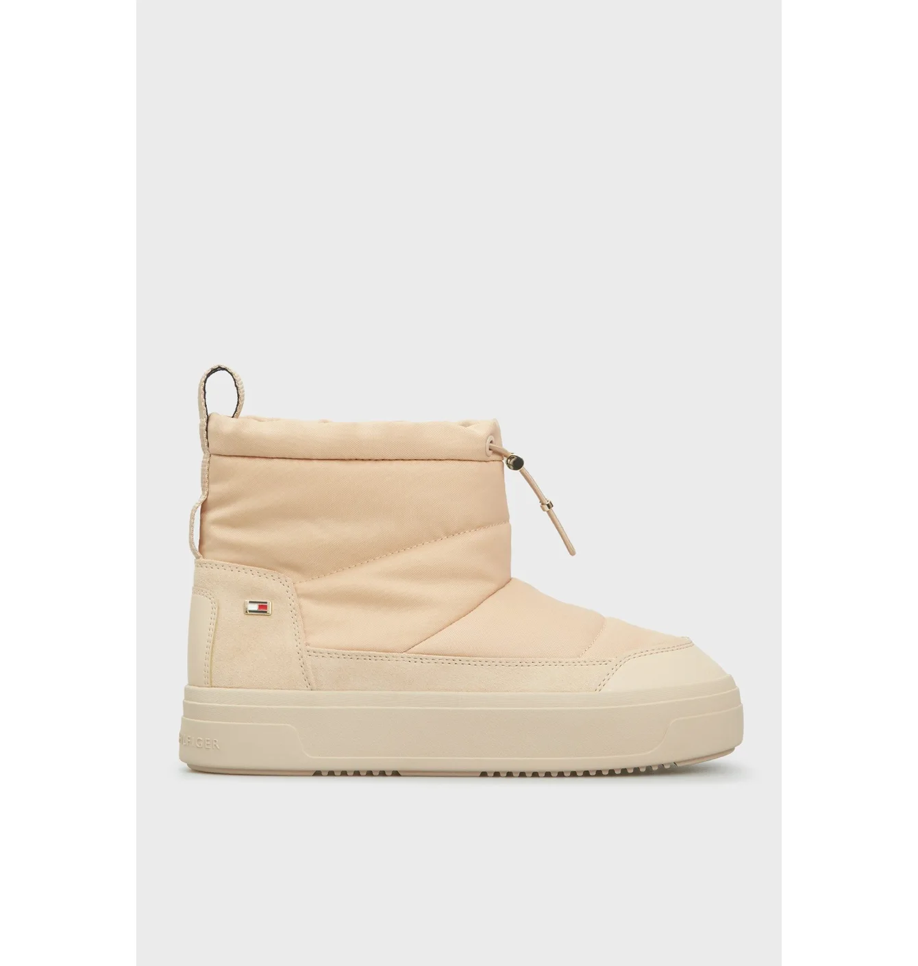 Черевики жіночі Tommy Hilfiger Try Beige FW0FW08334-TRY