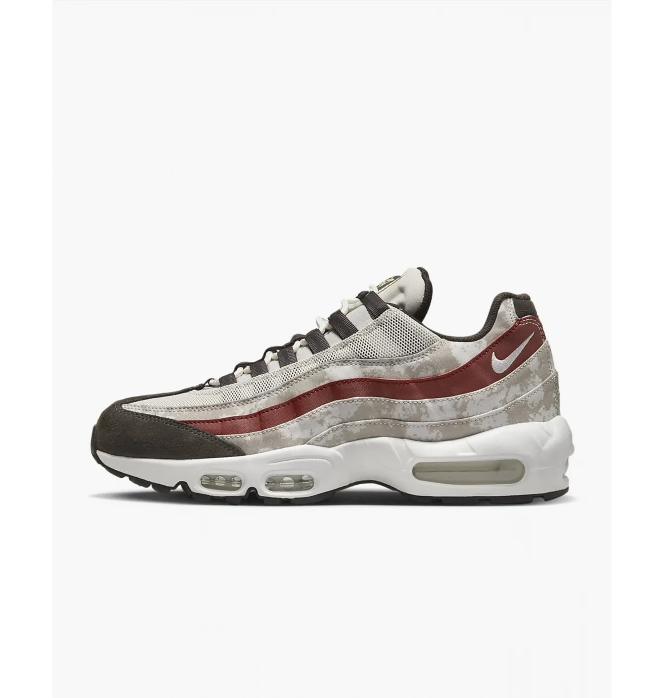 Кросівки чоловічі Nike Air Max 95 Grey Dq9016-001