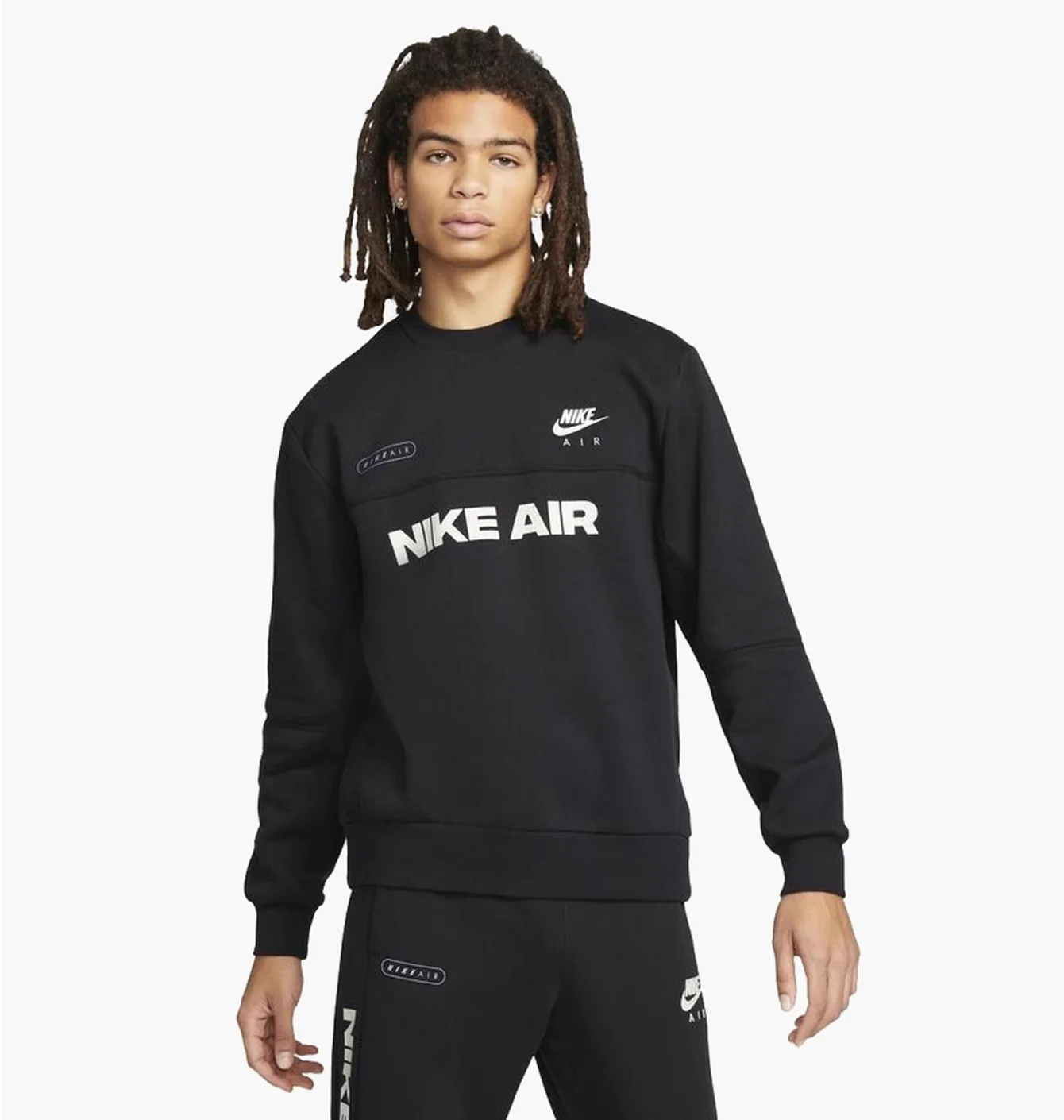 Світшот чоловічий Nike Air Sweatshirt Black DM5207-010