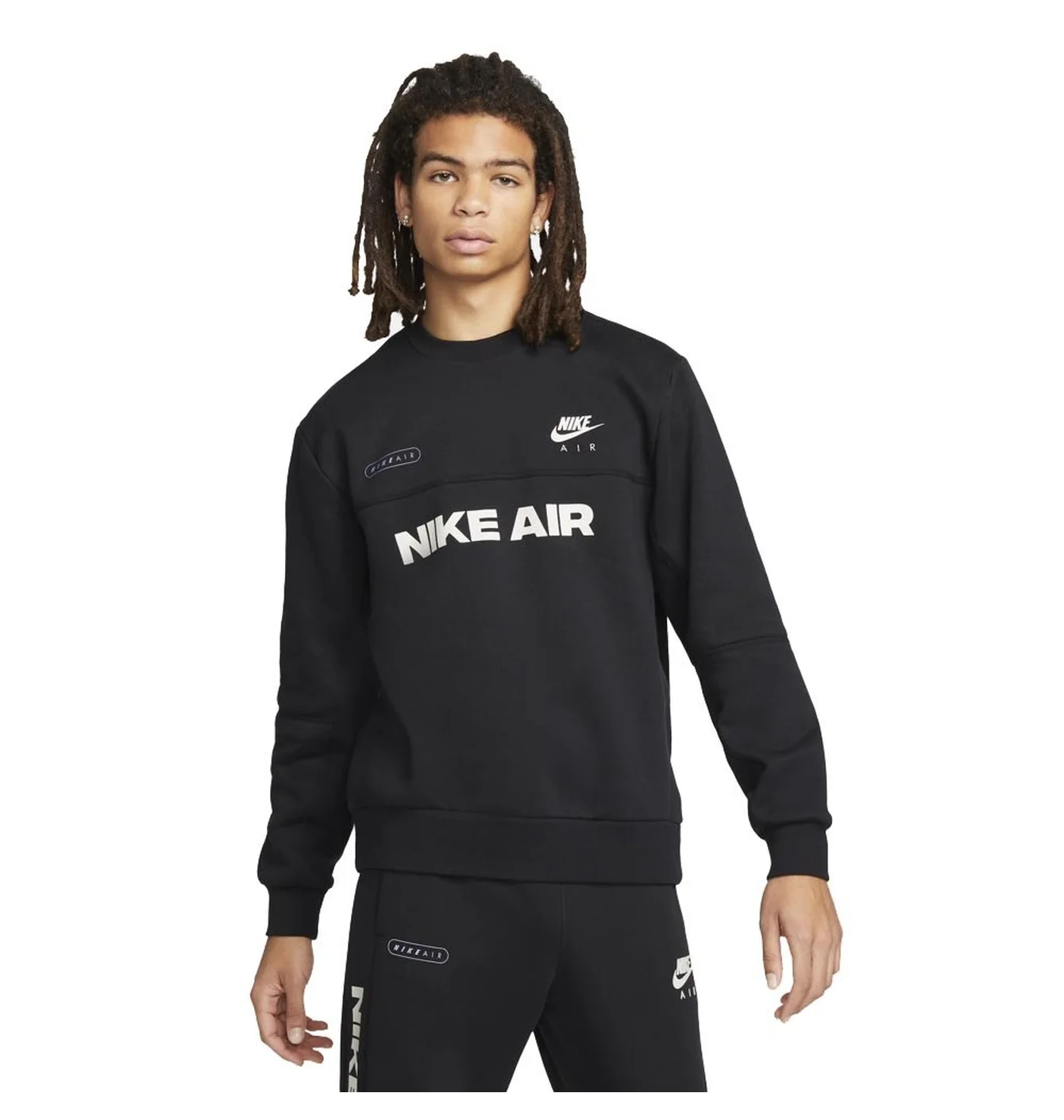 Світшот чоловічий Nike Air Sweatshirt Black DM5207-010