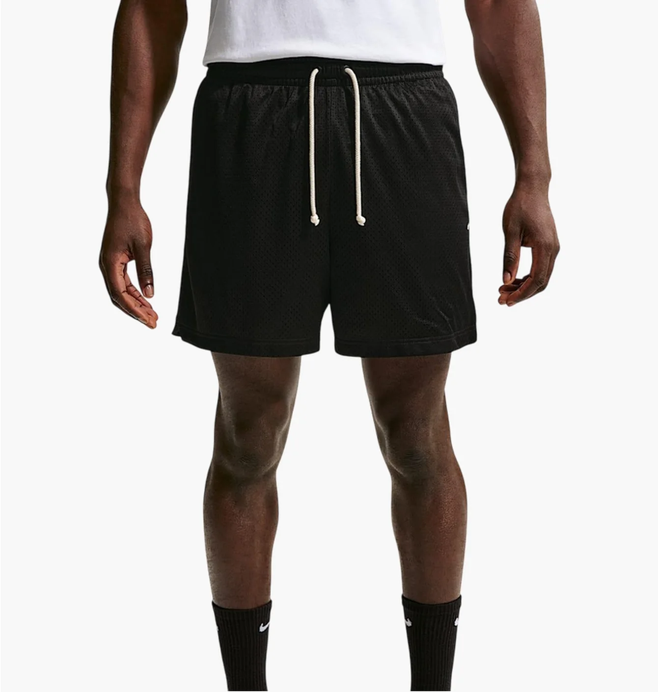 Шорти чоловічі Nike Standard Issue Practice Mesh Basketball Black/White IF1587-010