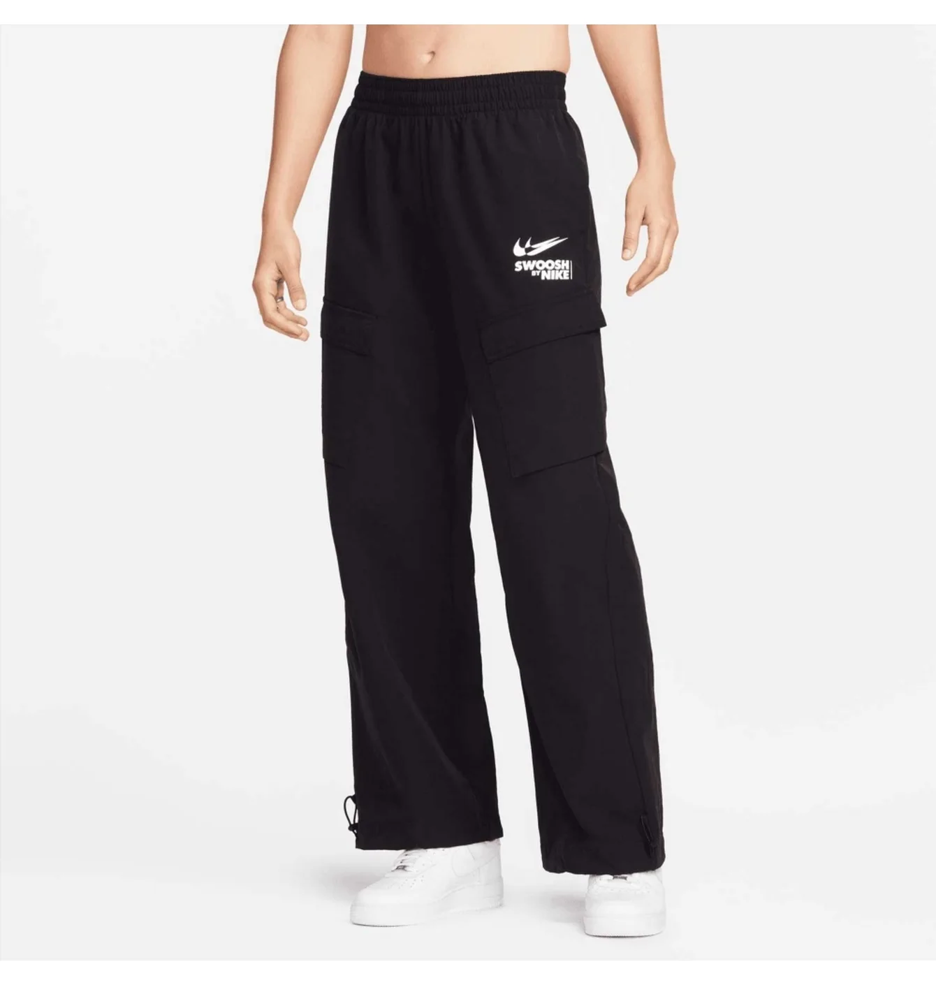 Штани жіночі Nike Sportswear Black FZ4637-010