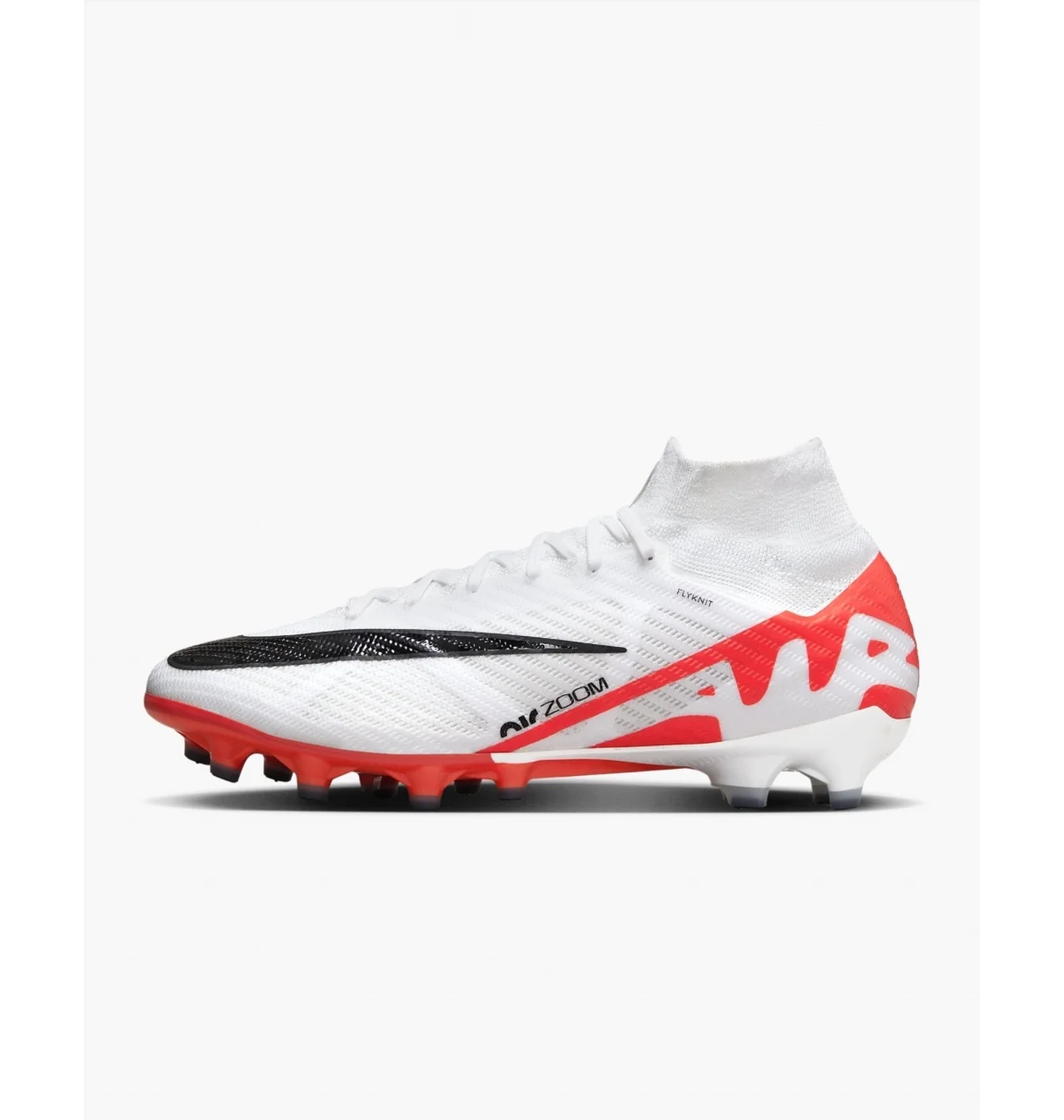 Бутси унісекс Nike Mercurial Superfly 9 Elite Artificial-Grass Soccer Cleats White/Orange DJ5165-600