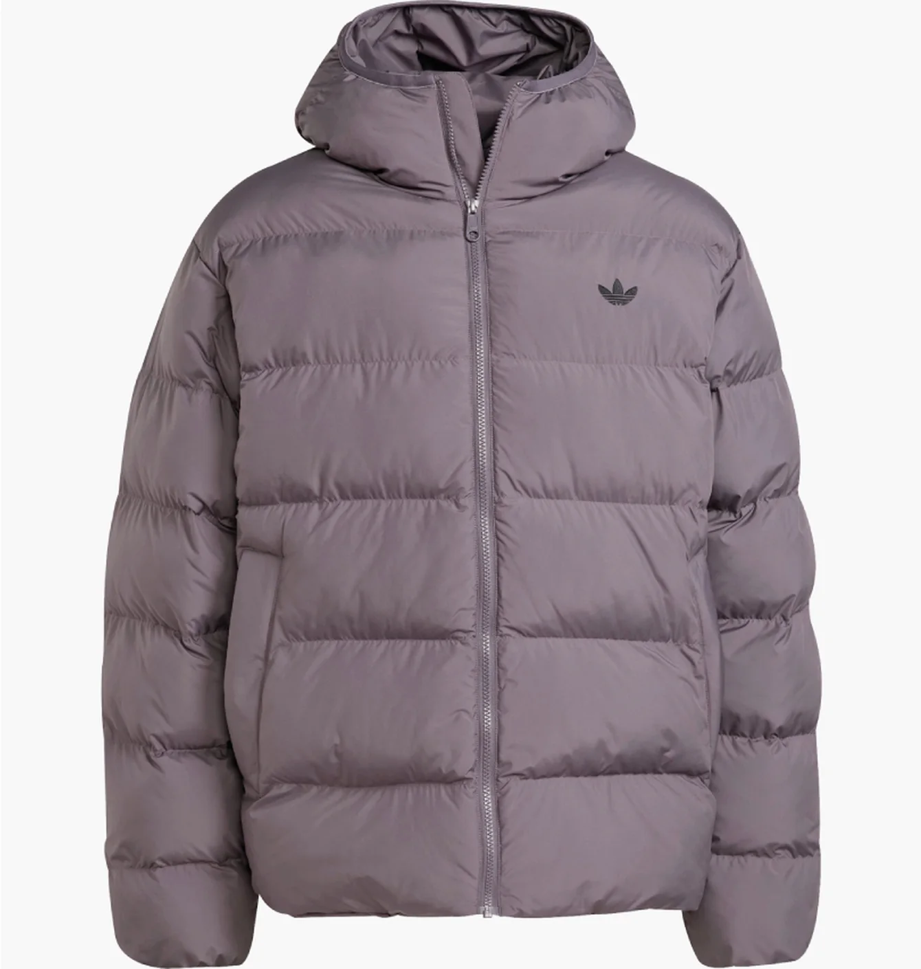 Пуховик чоловічий Adidas Tonal Hooded Originals Grey JX4122