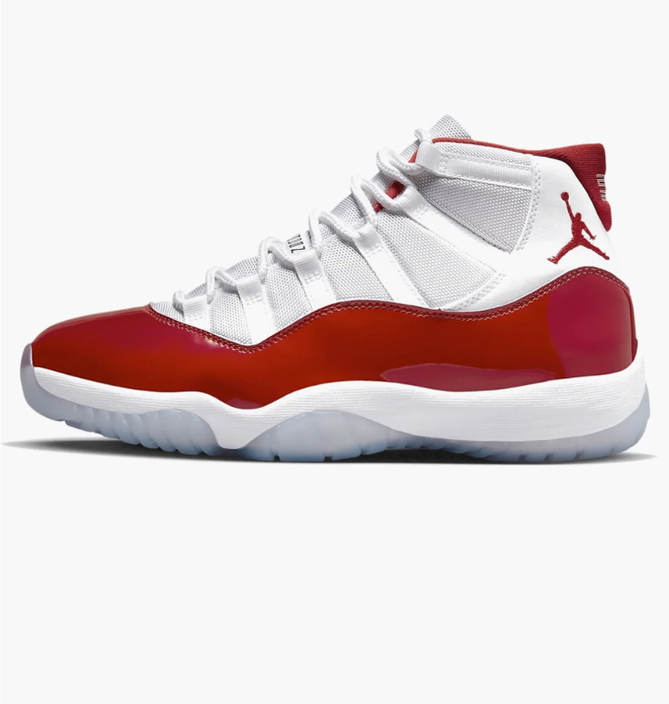 Кросівки чоловічі Air Jordan 11 Retro White/Red Ct8012-116