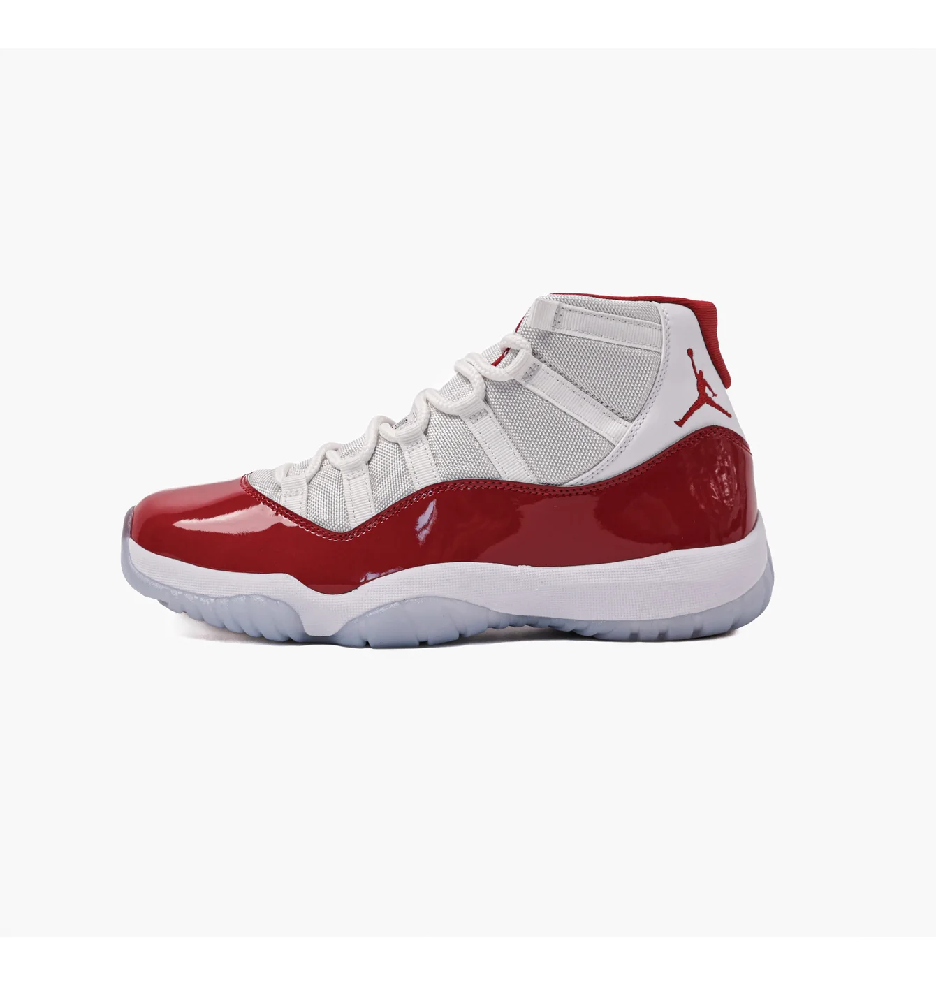 Кросівки чоловічі Air Jordan 11 Retro White/Red Ct8012-116