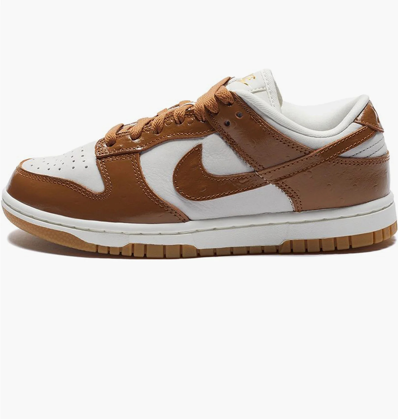 Кросівки жіночі Nike Dunk Low Lx White/Brown FJ2260-001