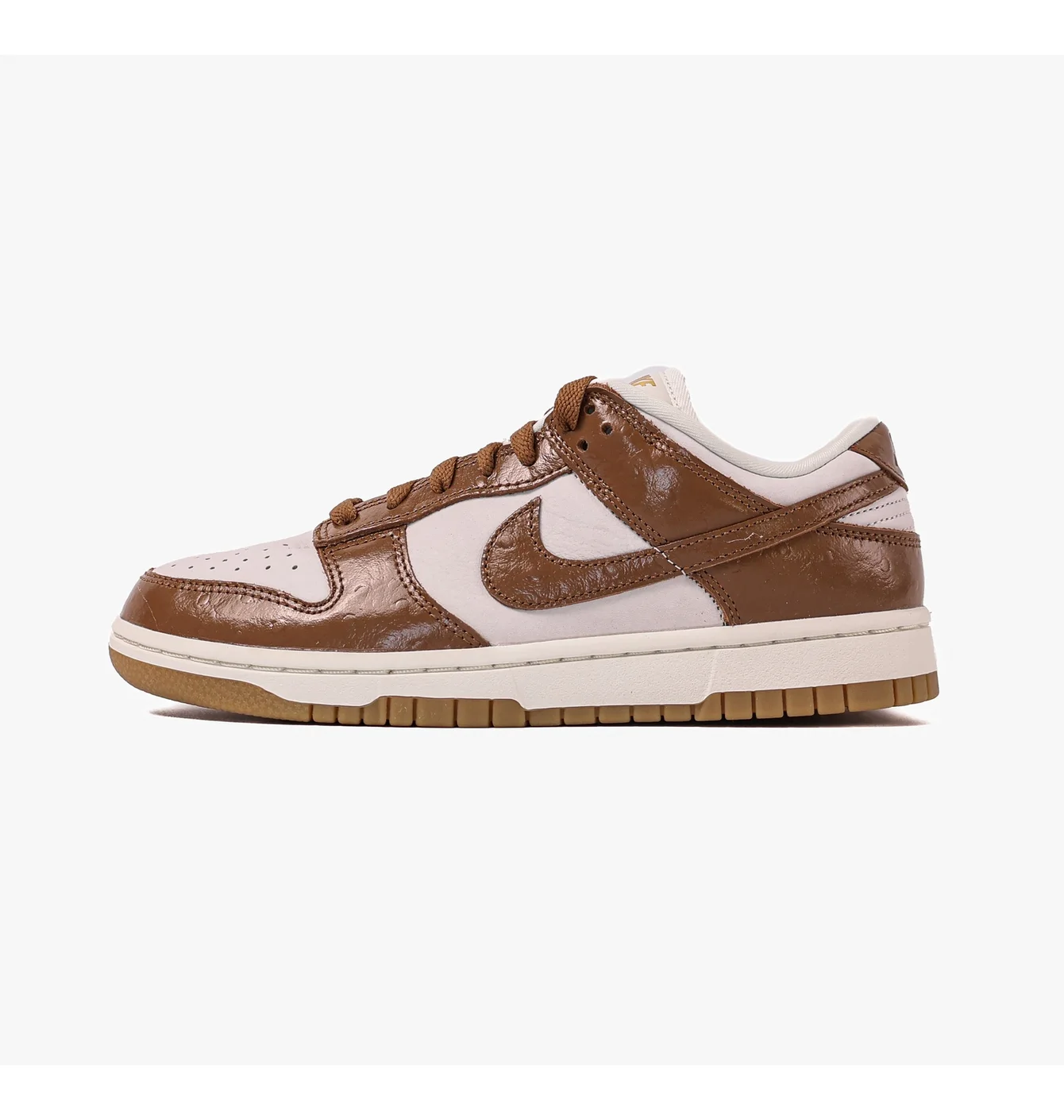 Кросівки жіночі Nike Dunk Low Lx White/Brown FJ2260-001