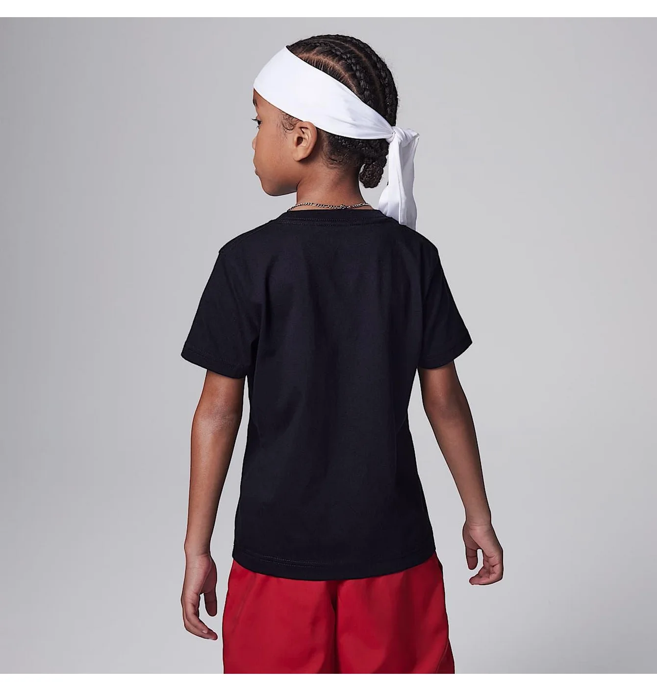 Футболка дитяча Air Jordan Varsity Jumpman Graphic T- Shirt Black 85C612-023
