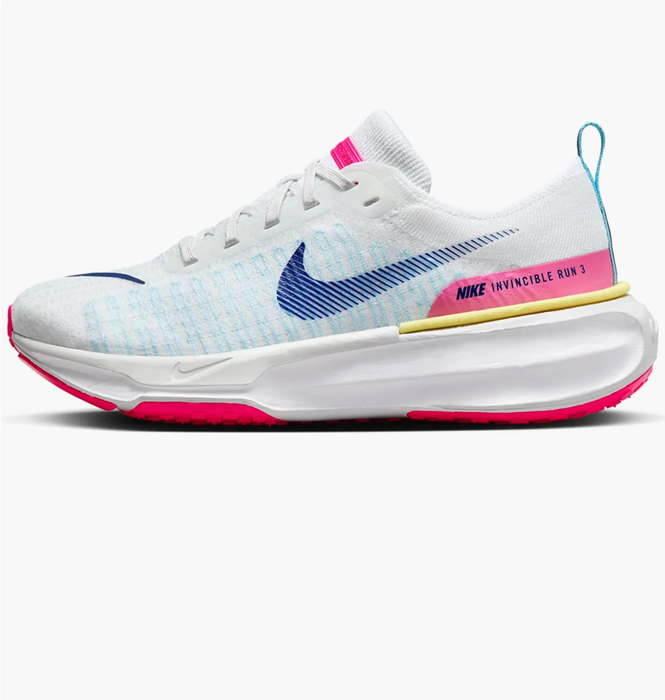 Кросівки жіночі Nike Invincible 3 Woroad Running Shoes White/Light Blue DR2660-105