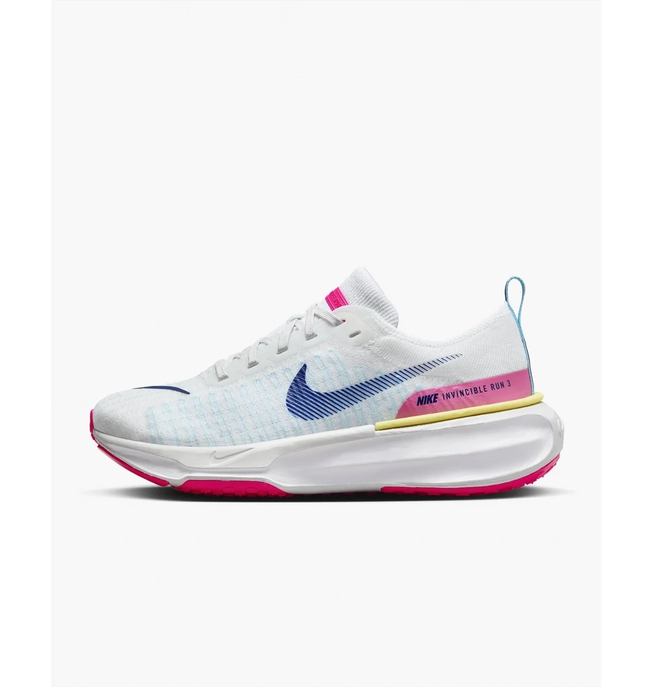 Кросівки жіночі Nike Invincible 3 Woroad Running Shoes White/Light Blue DR2660-105