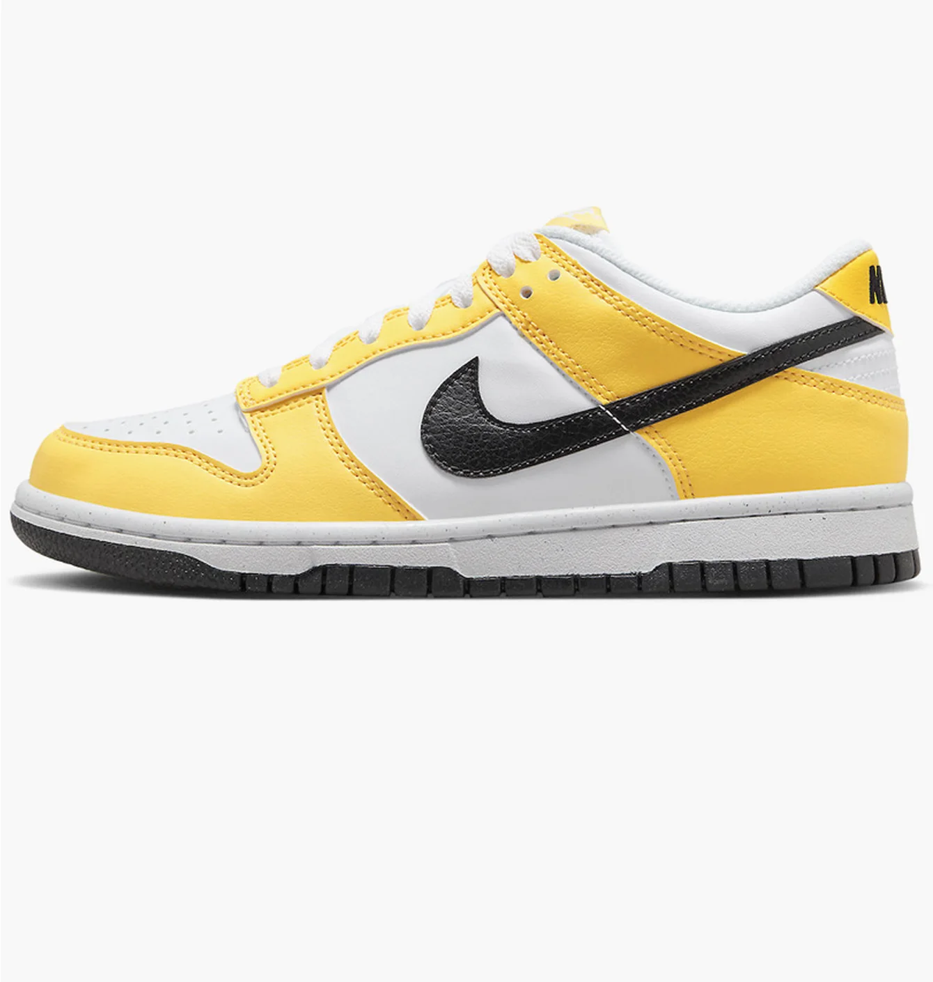 Кросівки дитячі Nike Dunk Low Next Nature Gs Citron Pulse Yellow/White FN3807-800