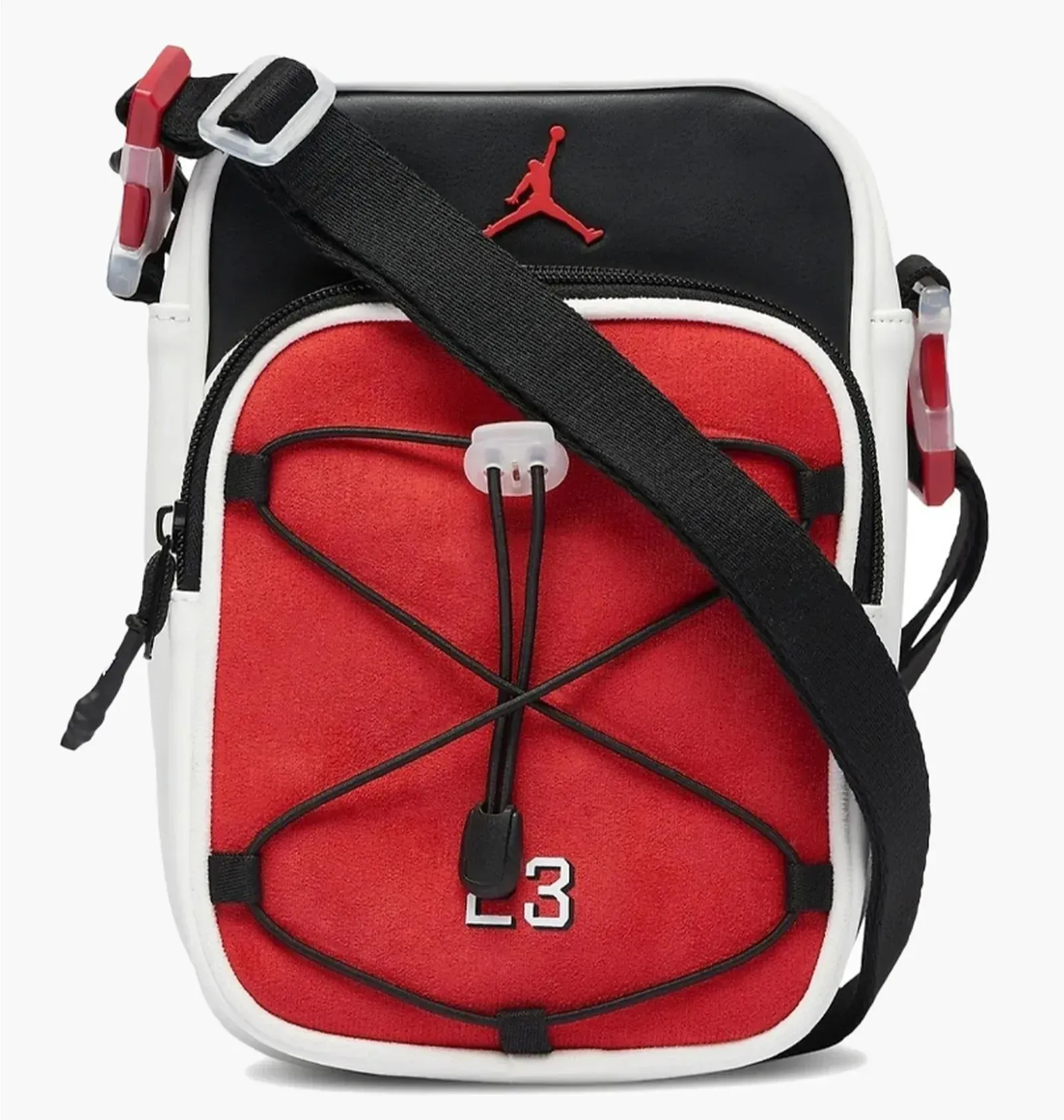 Сумка через плече Jordan Festival White (MA0922-RCP)