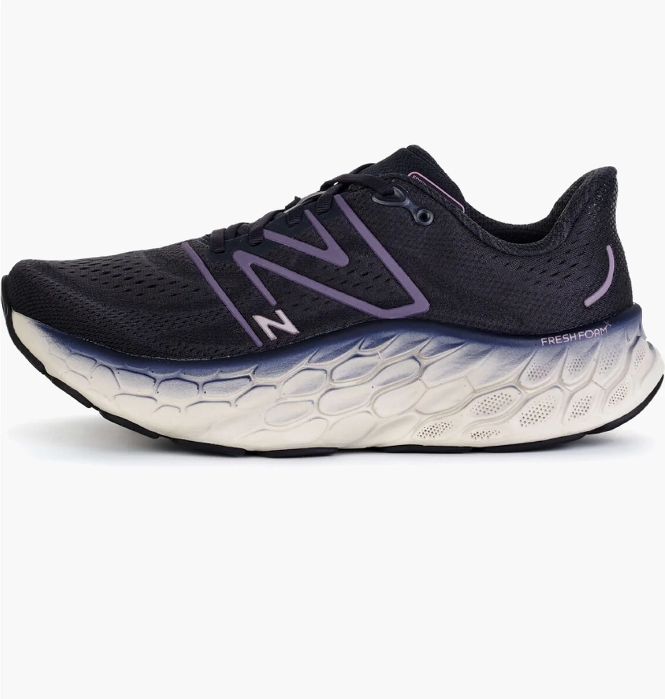 Кросівки чоловічі New Balance Fresh Foam X More V4 Phantom Tmber Wolf Black MMORCI4
