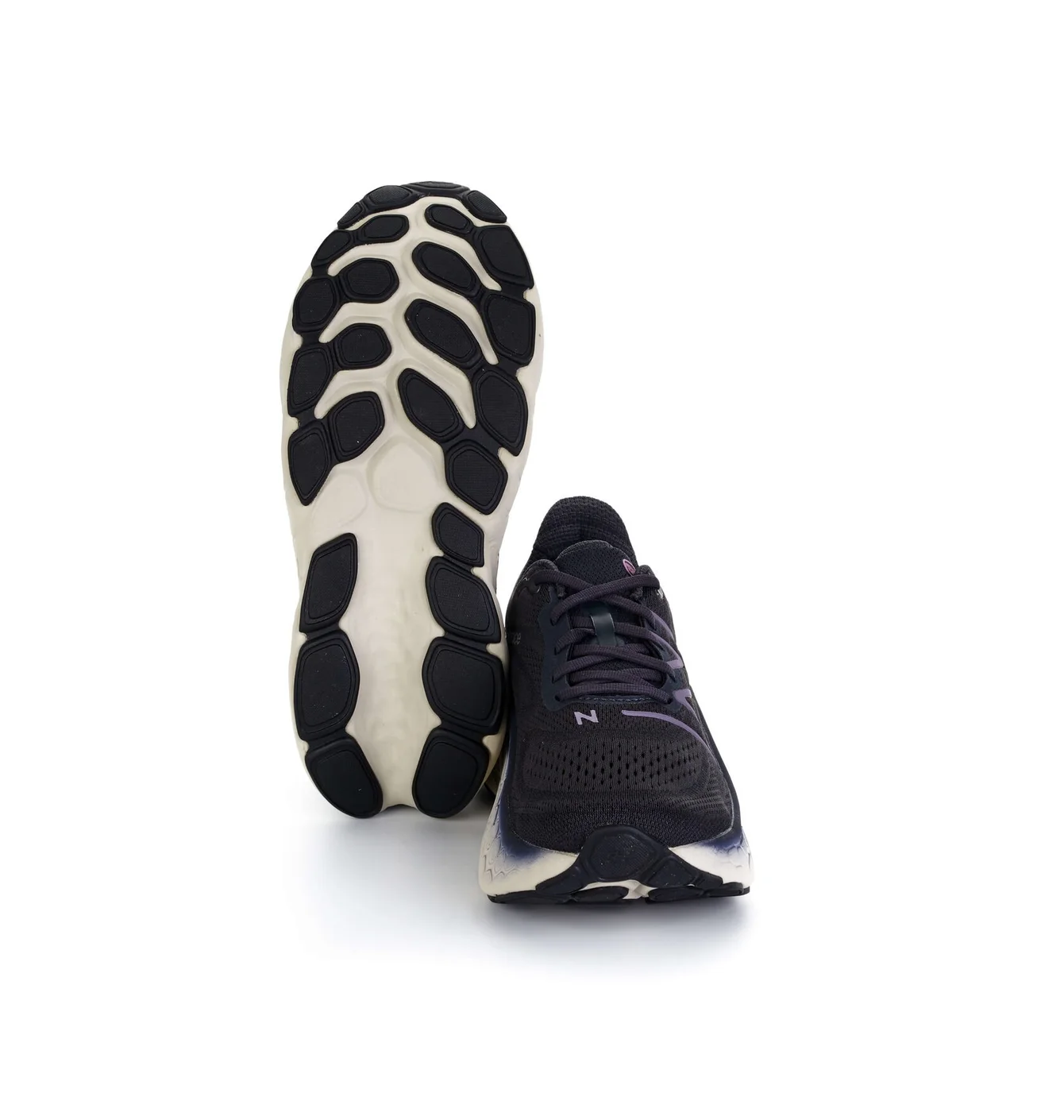 Кросівки чоловічі New Balance Fresh Foam X More V4 Phantom Tmber Wolf Black MMORCI4