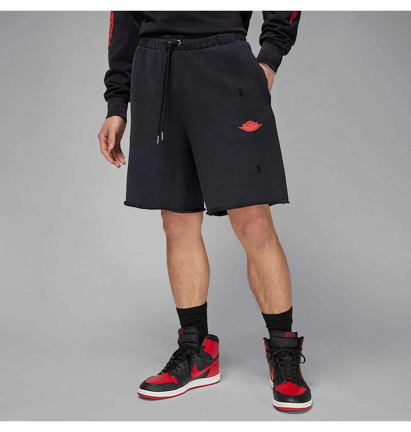 Шорти чоловічі Air jordan Rair Black IF1411-010