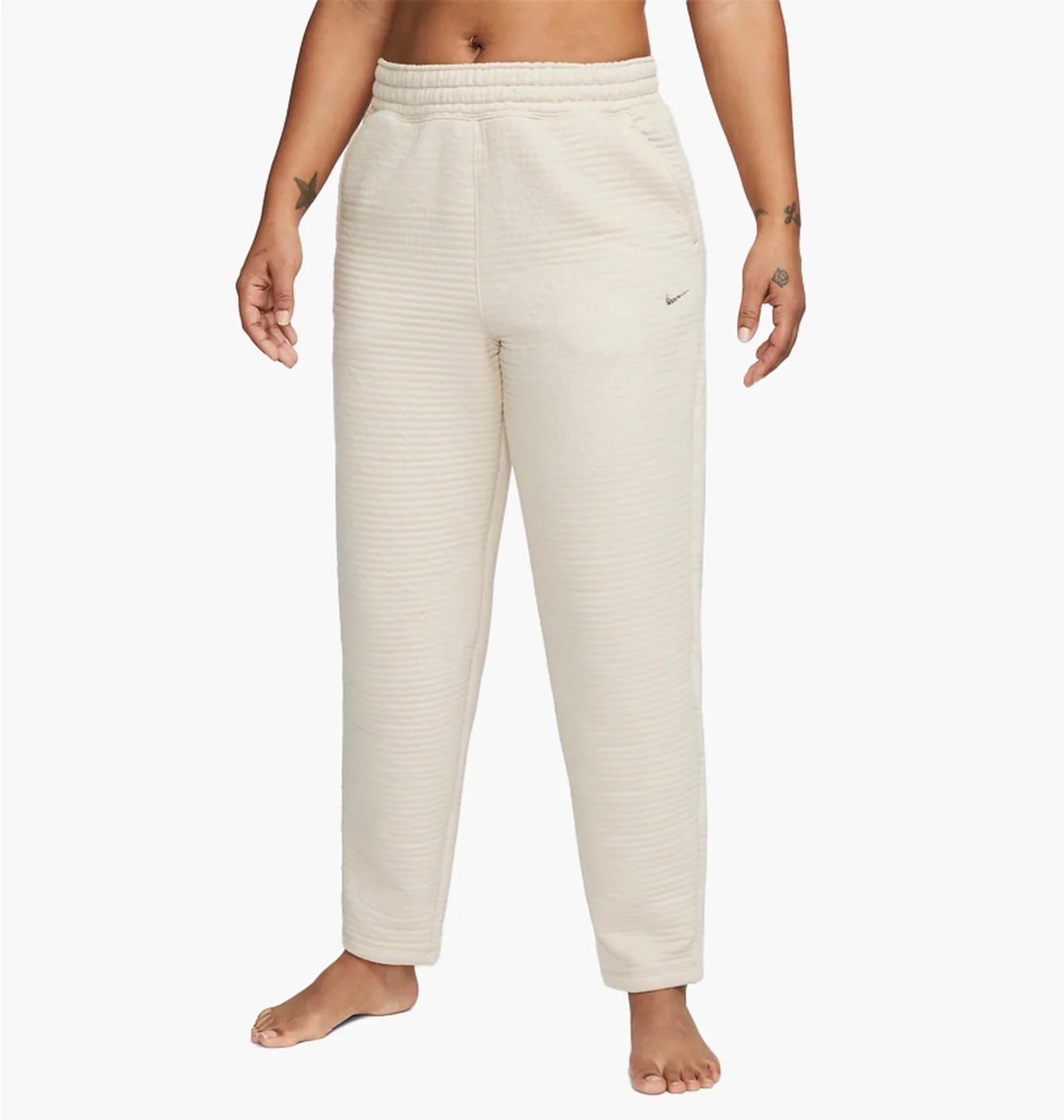 Штани жіночі Nike Yoga Luxe Beige DX5797-126