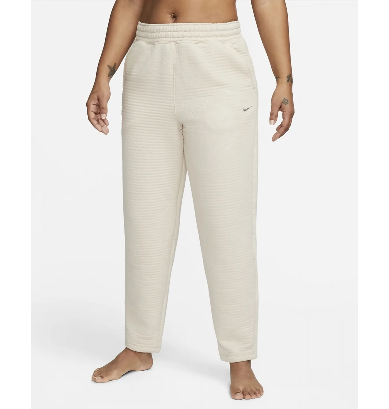 Штани жіночі Nike Yoga Luxe Beige DX5797-126