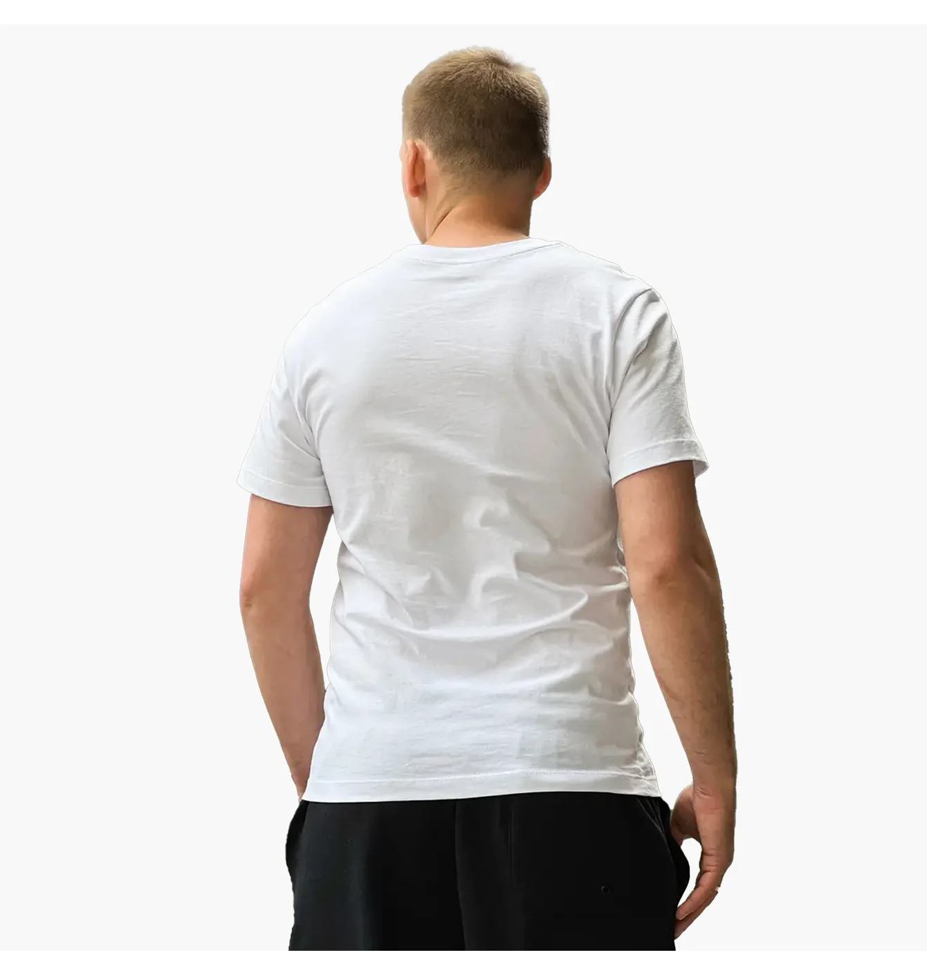 Футболка чоловіча Puma Air Block Futura Logo T-Shirt White BQ5946-101