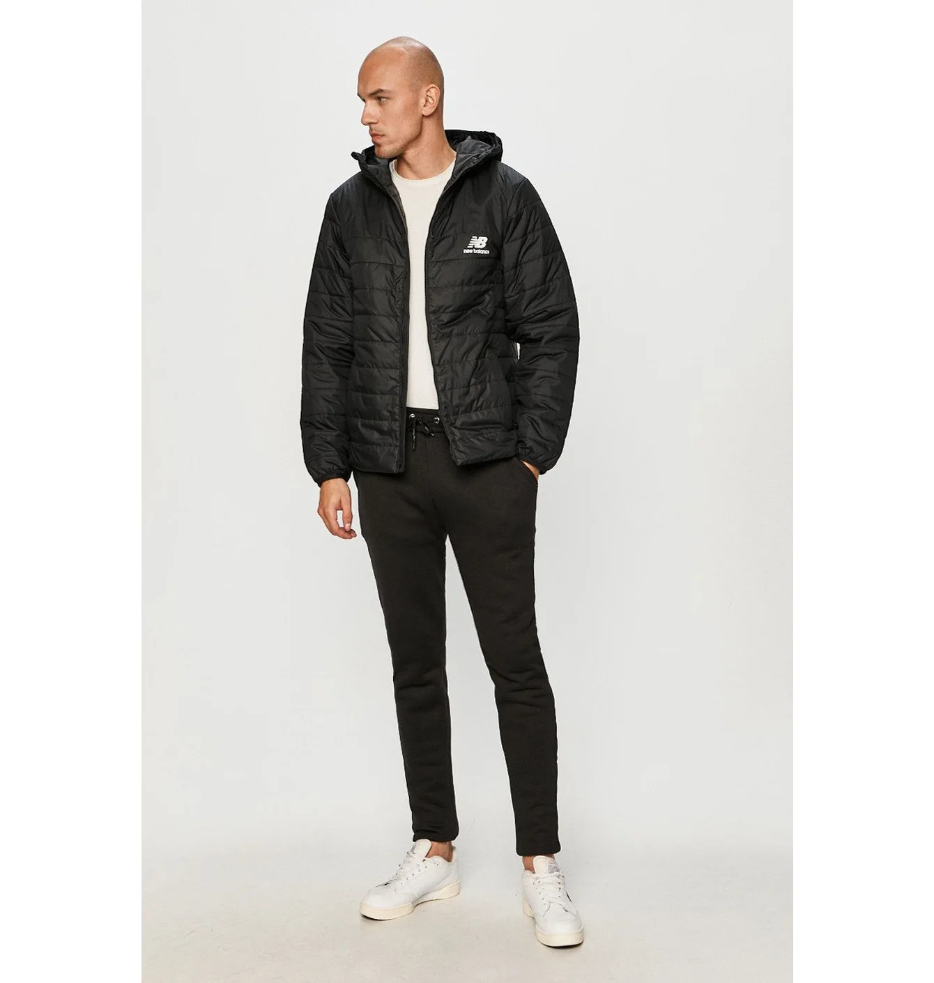 Куртка чоловіча New Balance Team Base Black Mj03524Bk