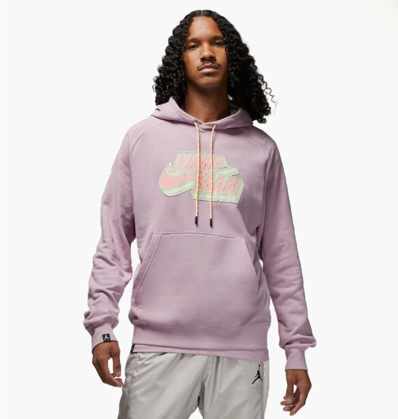 Худі чоловіче Air Jordan Jumpman Sweatshirt Hoodie Pink Dm1402-501